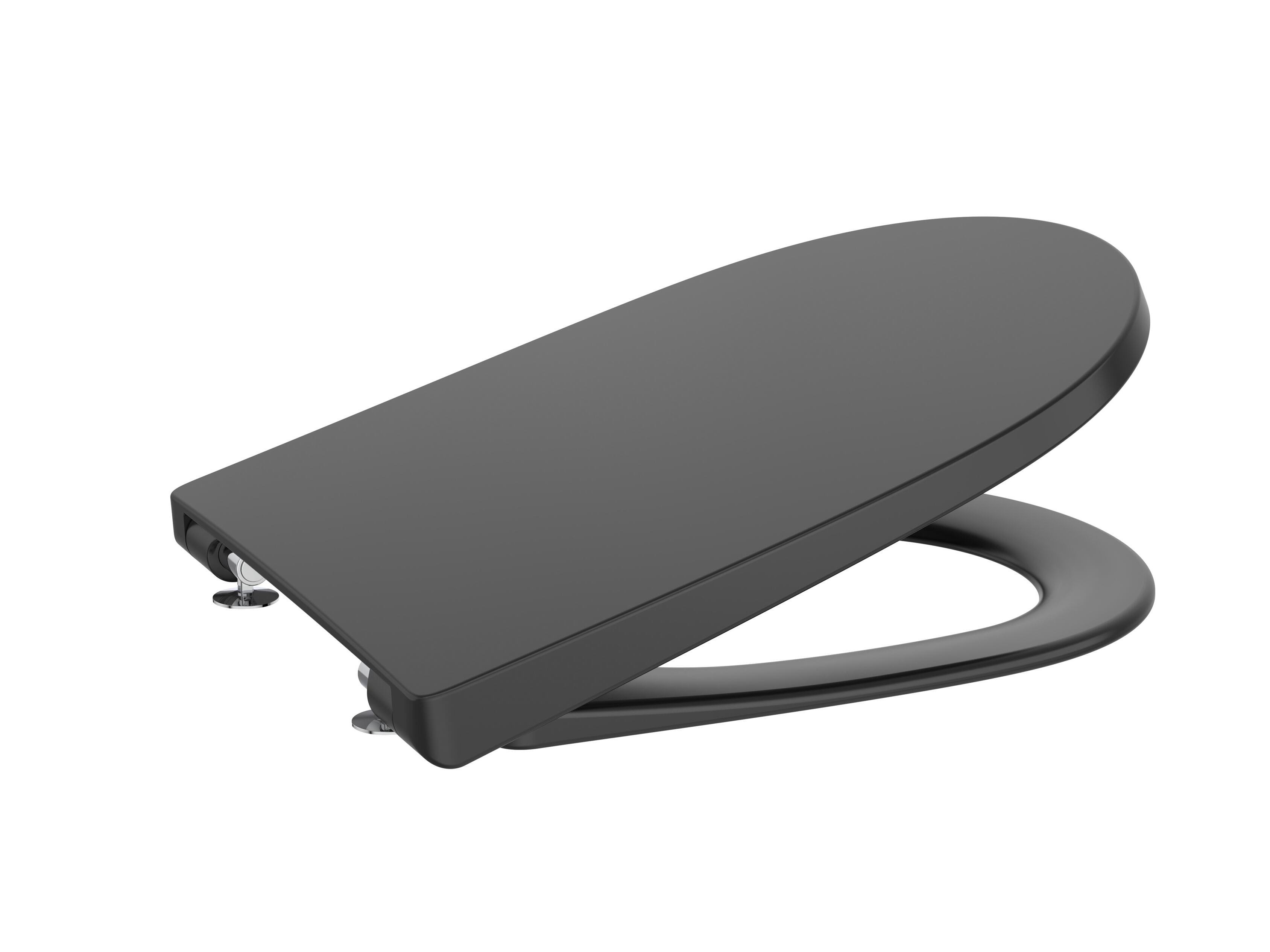 Мягкое пластиковое сиденье для унитаза Roca ONA 801E12..1 / 801E22..1 ARCH-00089233