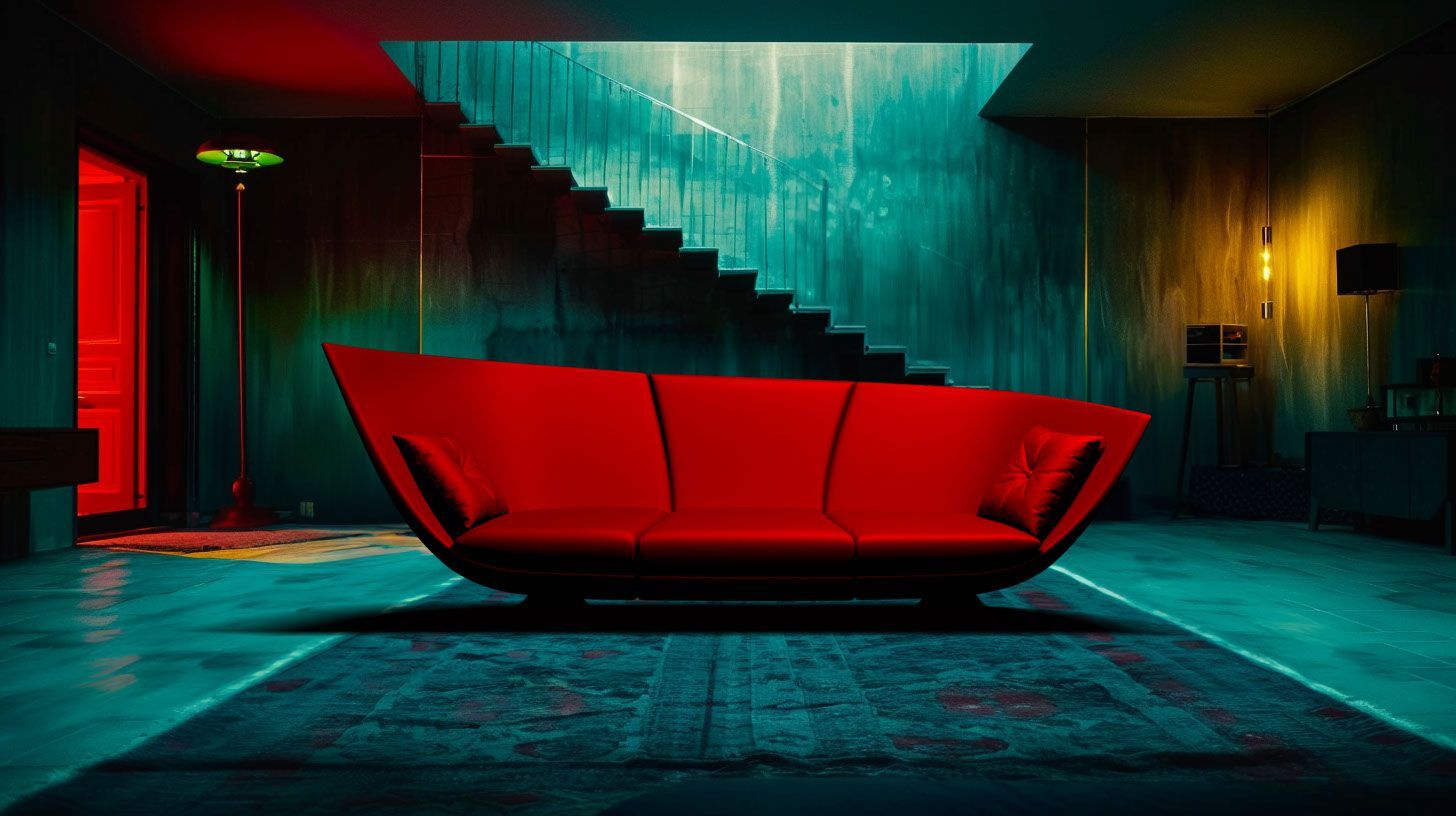 Изогнутый диван из ткани Formitalia The Joker Capsule ARCH-00056469 - Вид №4