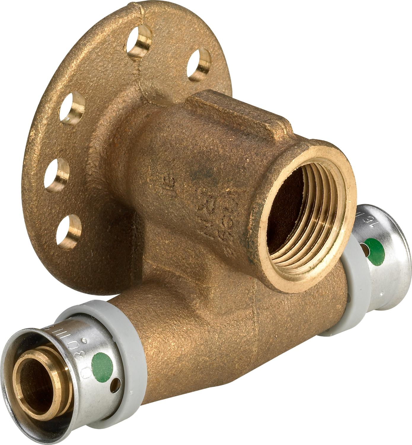 Viega Тройник-водорозетка Pexfit Pro 4724.3 (636241) 636 241