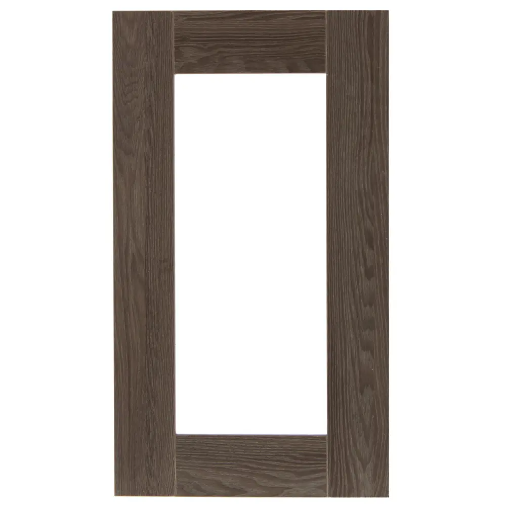 Витрина для шкафа Delinia «Фрейм тёмный» 40x70 см, ЛДСП, цвет коричневый Фрейм темный STLM-2123320