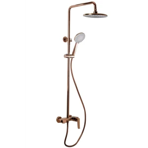 91680692 Душевая стойка Maxonor pure life Joy PL2488-16 3 режимная цвет бронза STLM-1441393