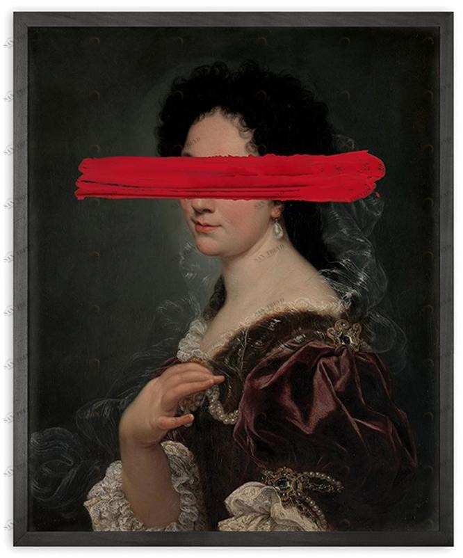 Печать на холсте Spatula Acc/244 Santreyd