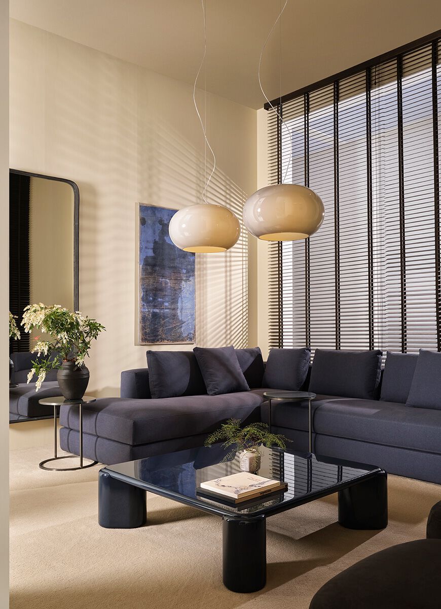 Съемный модульный диван из ткани Meridiani Roger ARCH-00054652 - Вид №10