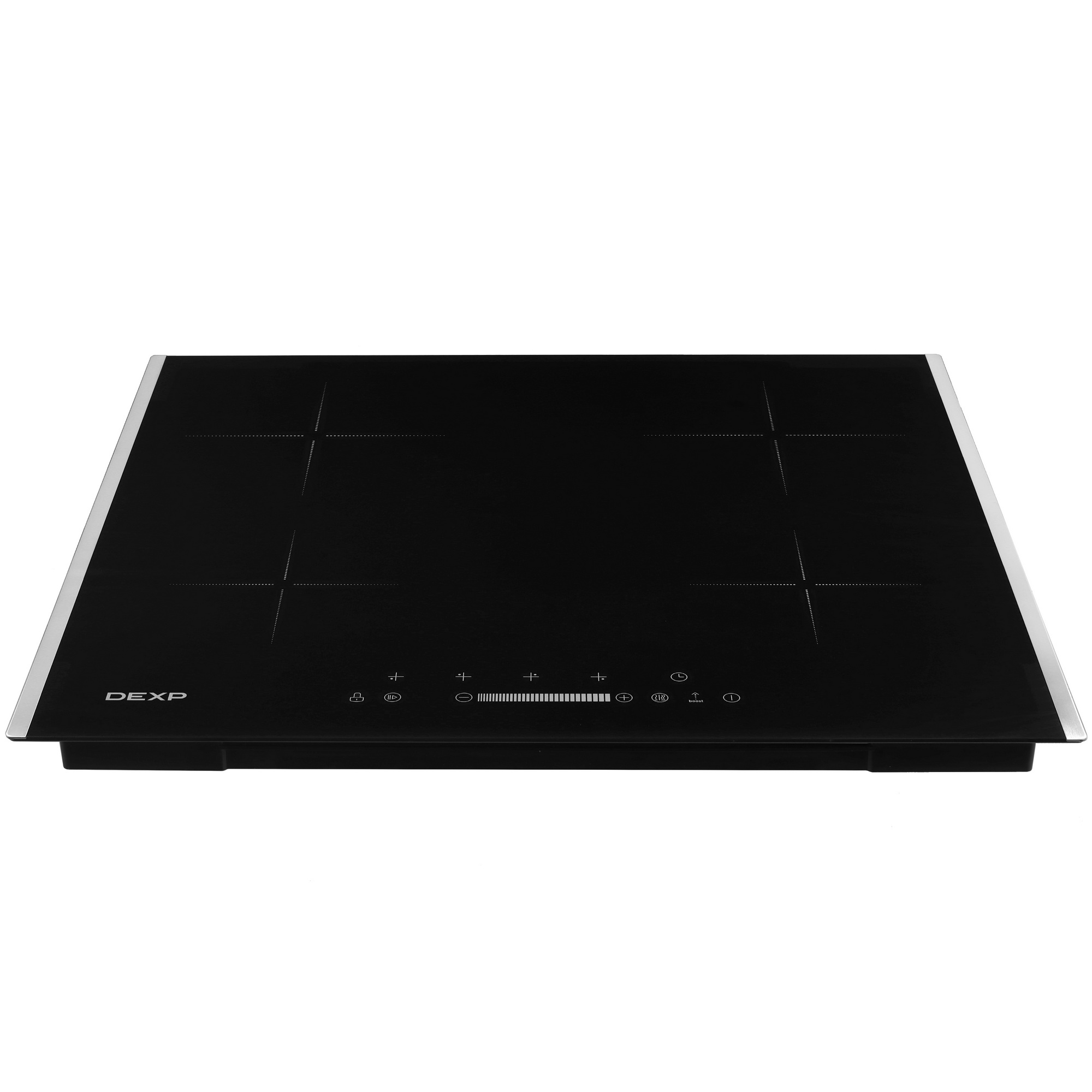 9202828 Индукционная варочная поверхность DEXP FD03SS STDN-0063527 - Вид №1