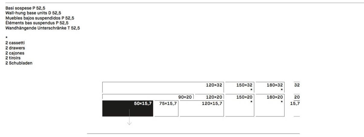 ZANETTE Модульный буфет из дуба Day moove sun-id-1429450 - Вид №3