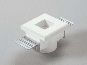 Гипсокартон квадратный светодиодный утопленный прожектор