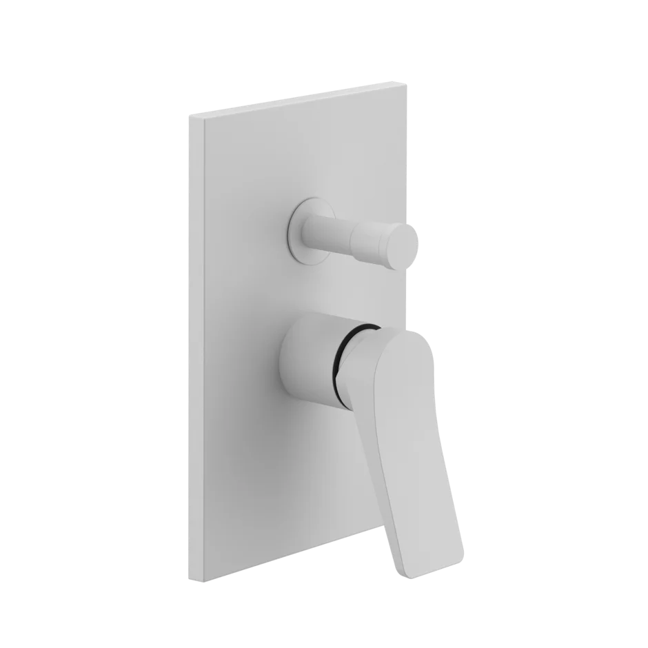 Смеситель для душа 59079 279 Gessi Rilievo МАТОВО-БЕЛЫЙ 59079279