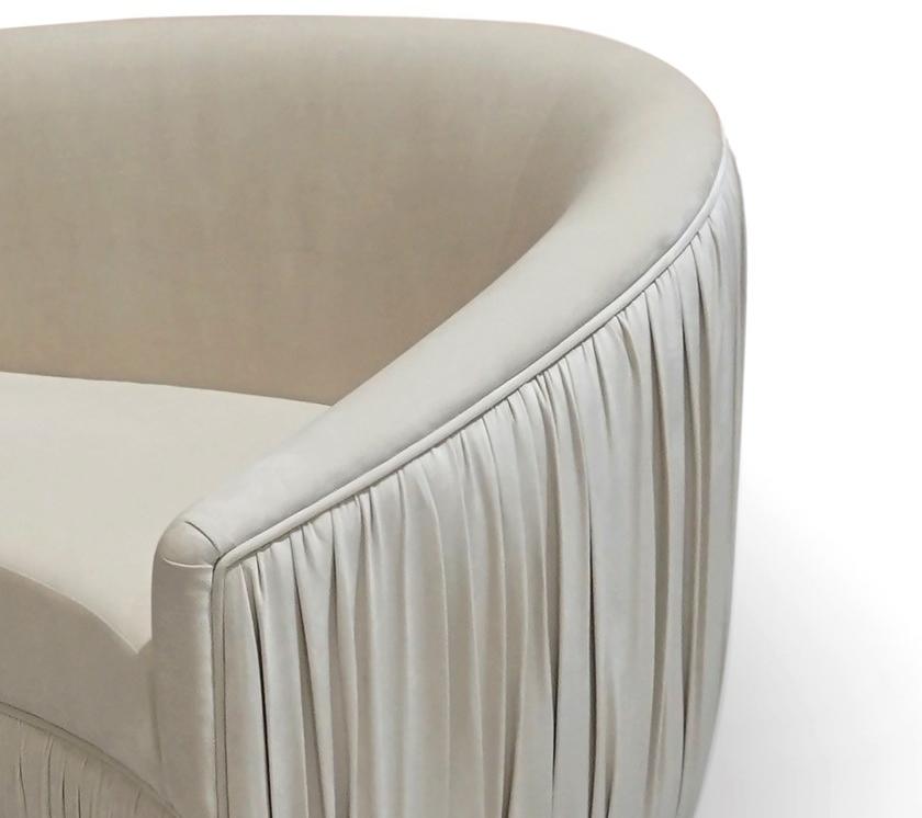 KOKET Изогнутый диван из ткани sun-id-1360858 - Вид №5