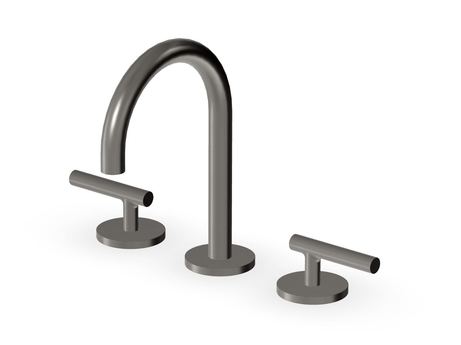 Смеситель для раковины с 3 отверстиями без слива Zucchetti Pan S ARCH-00069170 - Вид №16