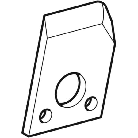 90391 Лезвия для зачистного устройства Geberit Mapress Geberit  - Вид №1