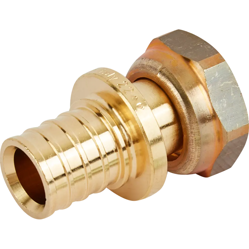 Переходник STOUT 1/2"×20 мм для систем отопления и водоснабжения 82197834 STLM-0021724 - Вид №2