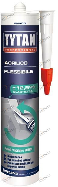 Tytan Professional Italia Акриловый герметик  711001 