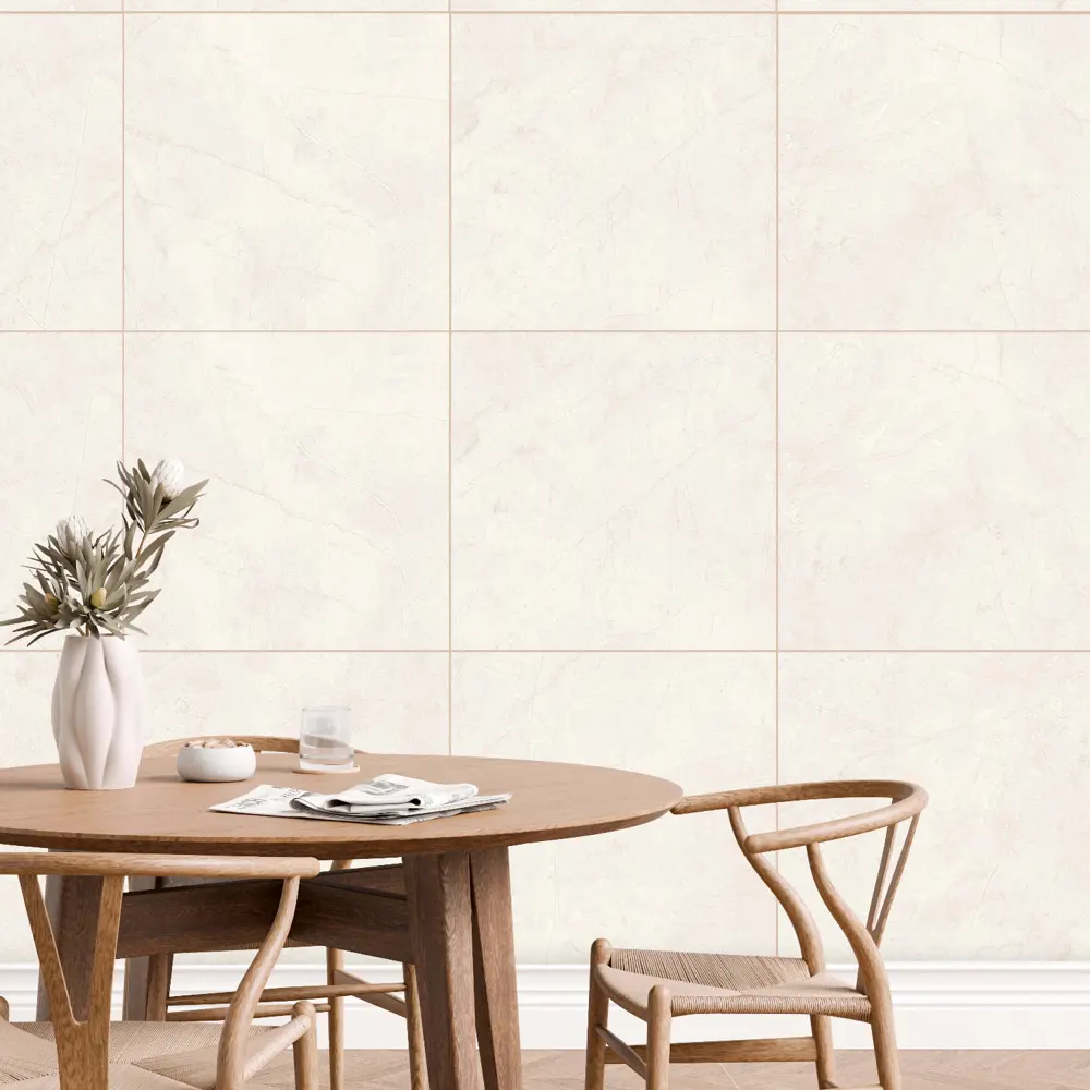 Глазурованный керамогранит Estima MO104 80x80 см 1.28 м² неполированный цвет бежевый Melody STLM-2212135