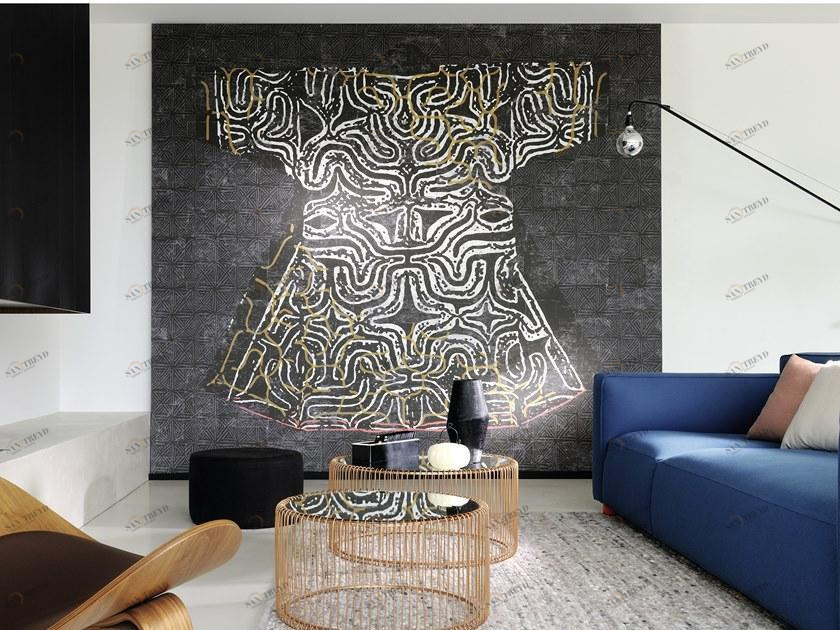 Élitis Панорамные флизелиновые обои Domino sun-id-1398956