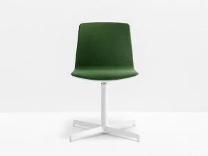 Pedrali Мягкое вращающееся кресло с 4-мя спицами Noa 727/2