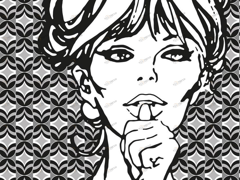 Wall&decò Снимок экрана Contemporary wallpaper 2013 sun-id-1516012