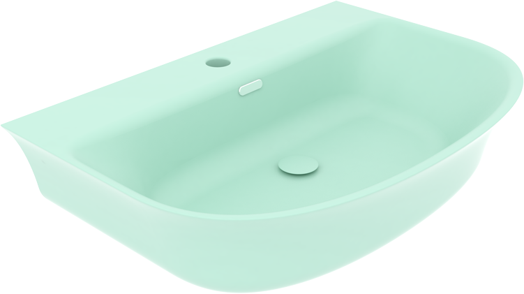 FLLAVBW6525 Подвесная раковина настенная GSG CERAMIC Flut