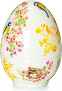 10636610 Lamart Шкатулка Lamart "Яйцо" 8см Керамика