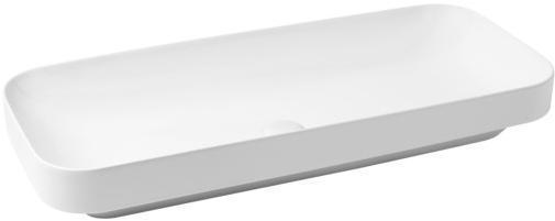ELLG090400S0 Накладная раковина под столешницу  прямоугольная Azzurra Ceramica Elegance