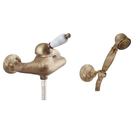 83ZZ5127 Смеситель для душа Imperale , бронза Fiore Imperiale  - Вид №1