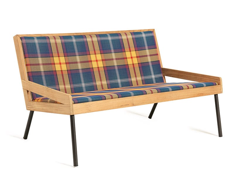 2-местный технический тканевый садовый диван Ethimo открытый ARCH-00009635