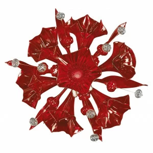 Бра Lightstar Celesta 893622 LIGHTSTAR ОРИГИНАЛЬНЫЕ, ФЛОРИСТИКА 079337 Красный;яркие