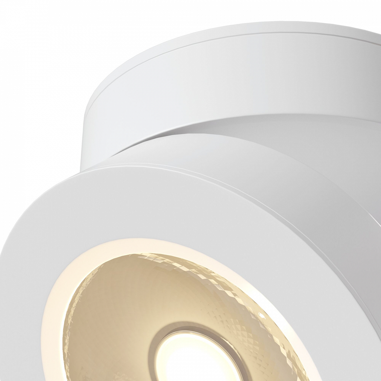 Спот потолочный светодиодный поворотный 5 см белый Alivar C022CL-L7W4K TECHNICAL CEILING & WALL 00-3957004 Белый  - Вид №4