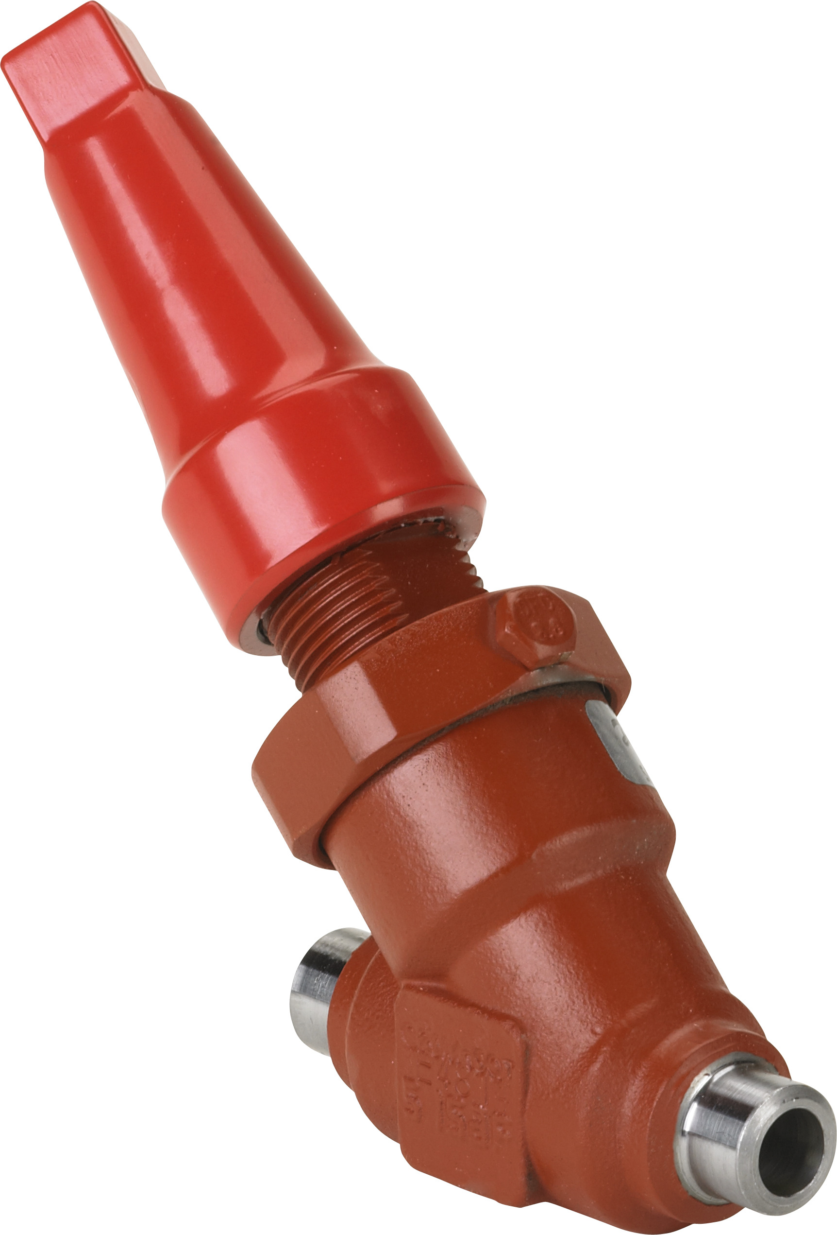 Danfoss SVA-S — запорные клапаны со стандартным штоком SVA-S 150 D STR H-WHEEL Запорный клапан 148B6210  - Вид №6