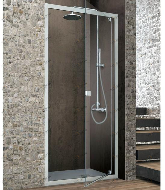 Gruppo Geromin Душевая кабина с поворотной дверцей Flow sun-id-1419267