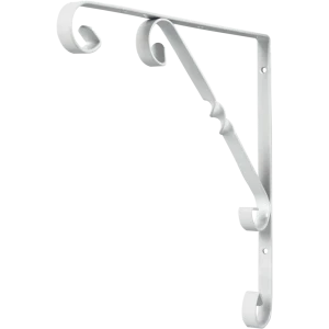 LARVIJ Кронштейн Орнамент для стеклянных и деревянных полок 10284561