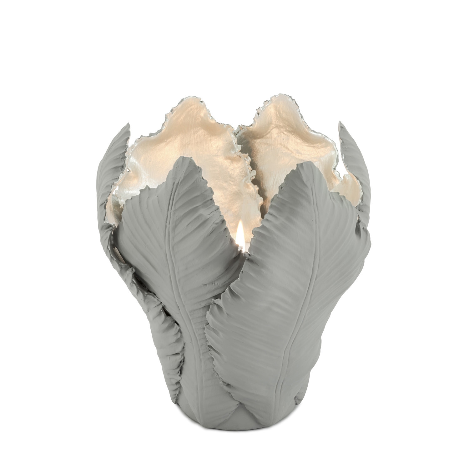 300050,93 ABHIKA ПОДСВЕЧНИК ТЮЛЬПАН BLACK/GOLD 300050.93 - Вид №9