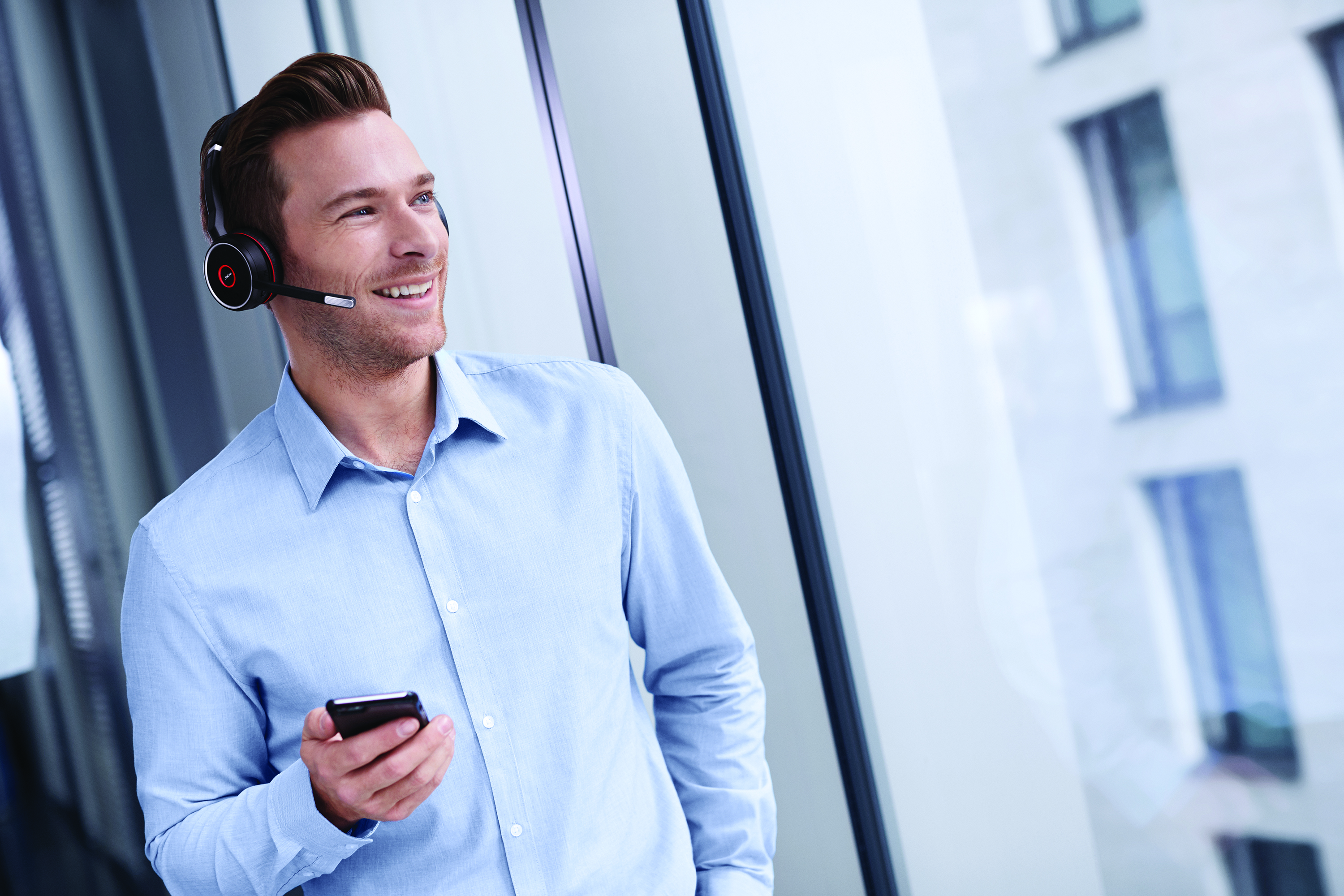 7599-838-199 evolve 75 stereo uc, charging stand & link 370 Jabra Santreyd  - Вид №21