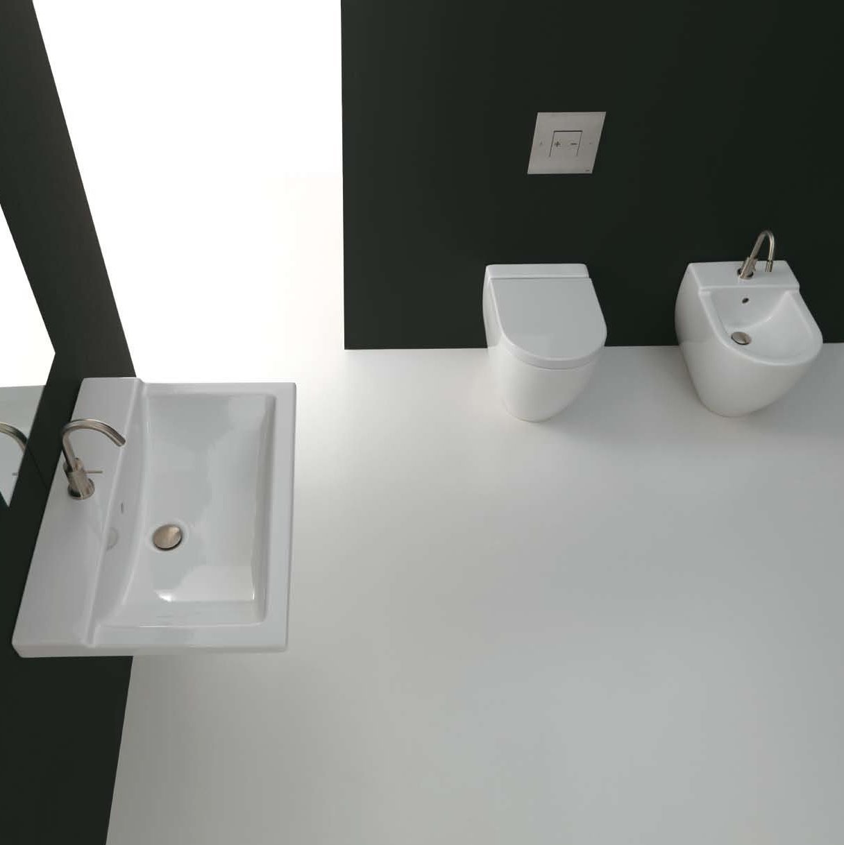 42002 Биде напольное Evolution AXA ONE Santreyd - Вид №4