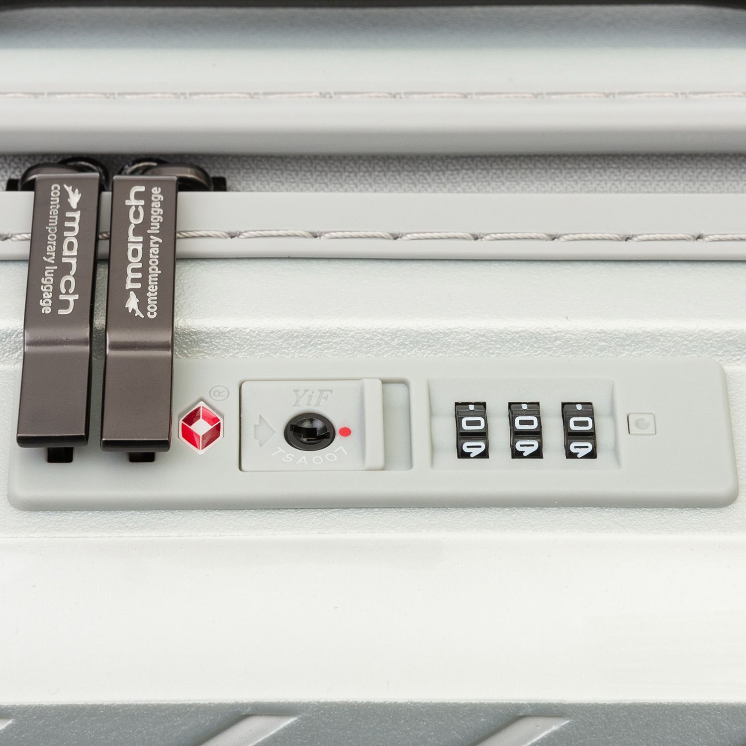 M1200-18-52 Чемодан M1200*52 Spinner 55 March Gotthard Metallic  - Вид №5