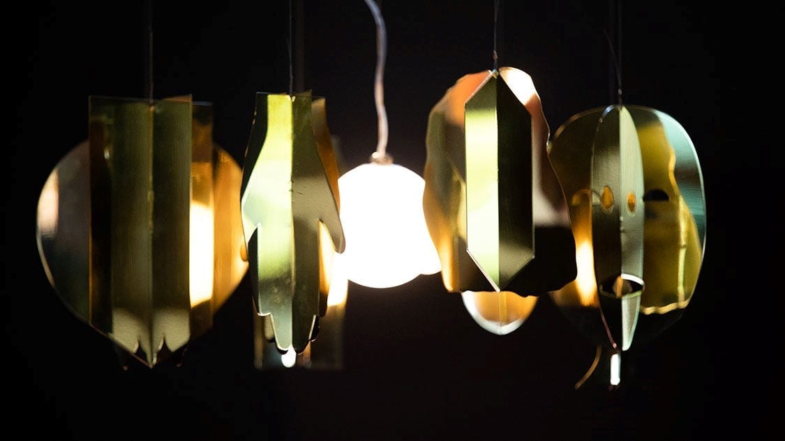 Металлический светодиодный подвесной светильник FontanaArte TUTTI ARCH-00037333 - Вид №2