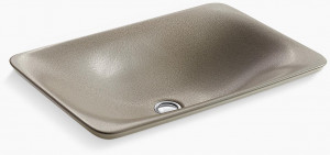 K-77716-SSP Накладная раковина на столешницу  прямоугольная Kohler