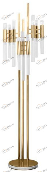 LUXXU Торшер из латуни Waterfall sun-id-1473185