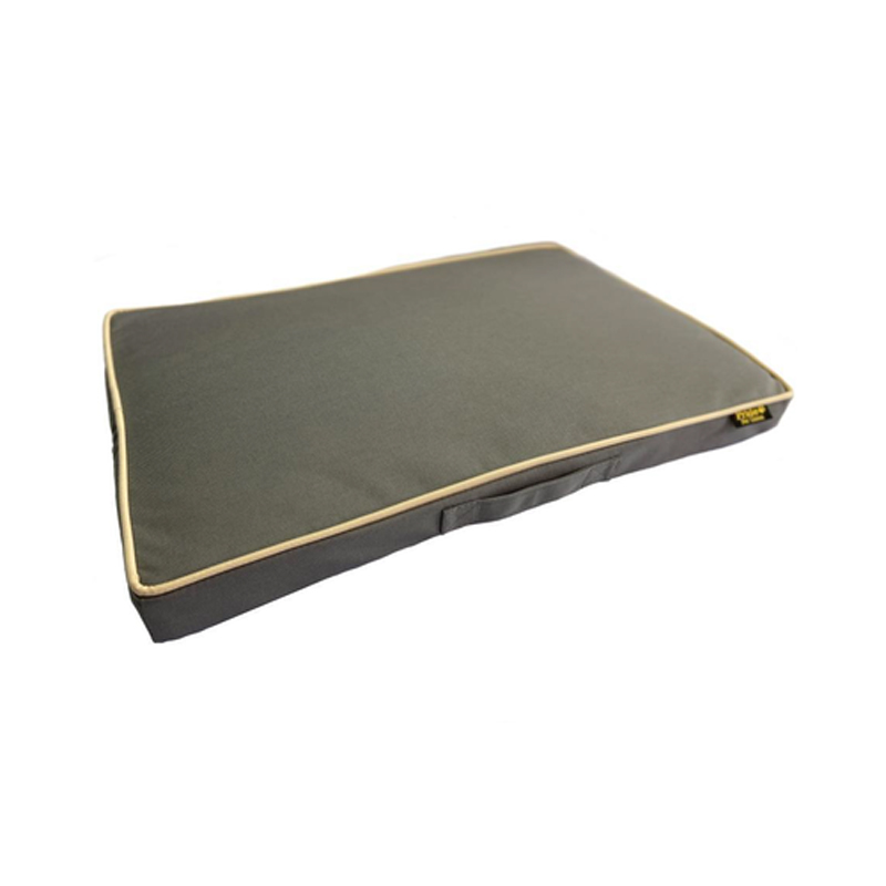 ПР0055635 Матрас для собак Калиста уличный, цвет Серый 120х85см Pride 