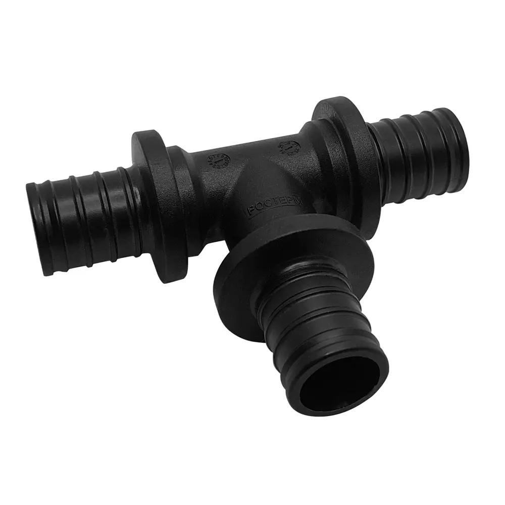 Тройник РОСТЕРМ 25 мм PPSU для систем отопления и водоснабжения 82107704 STLM-0803844 - Вид №1