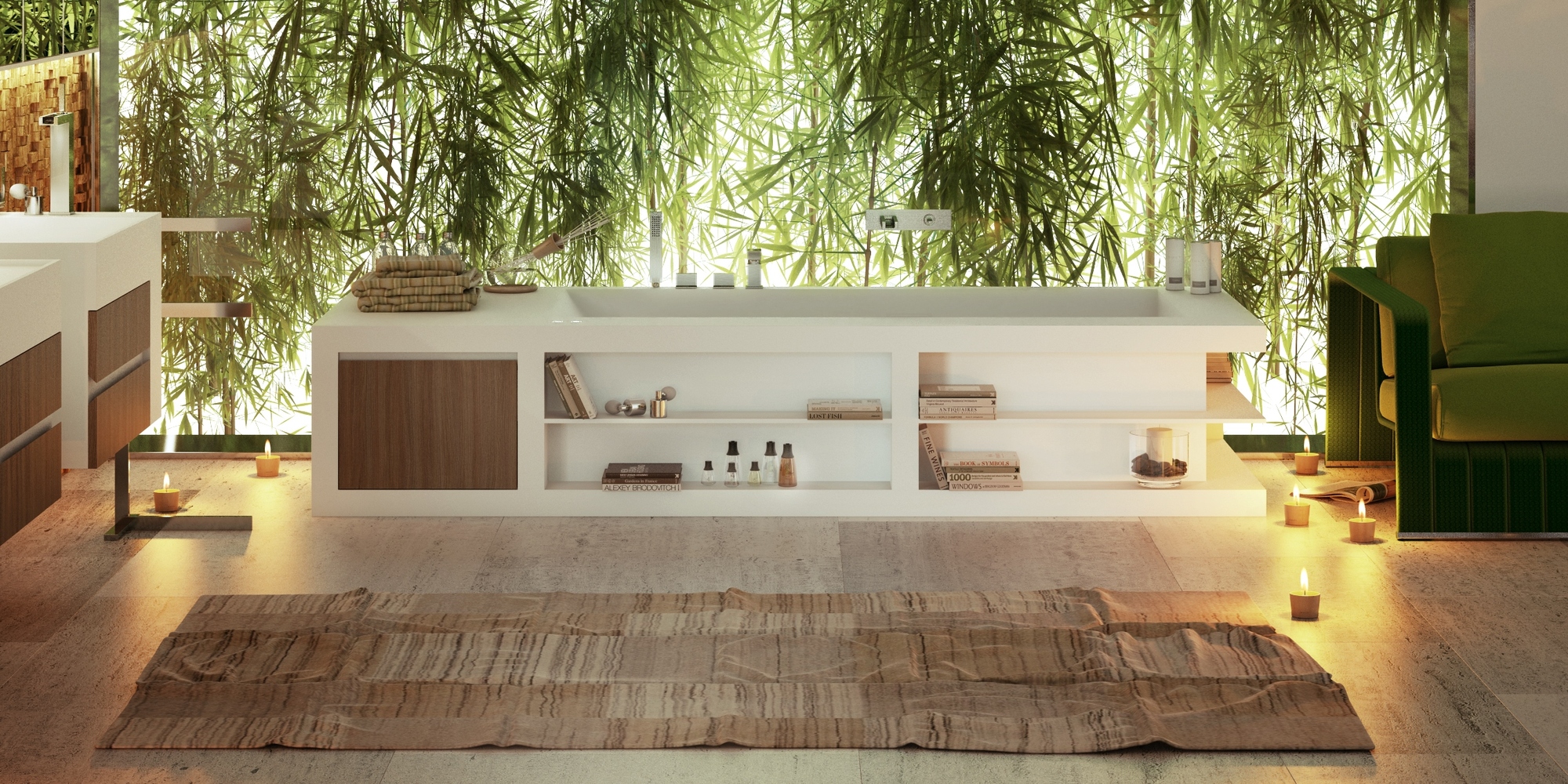 Moma Design Раковина с тумбой Cubic Xs 2- 800 белая C2X2D080 - Вид №1