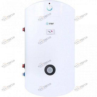 Бойлер STOUT 100л 24 кВт  напольный косвенный нагрев SWH1110000100