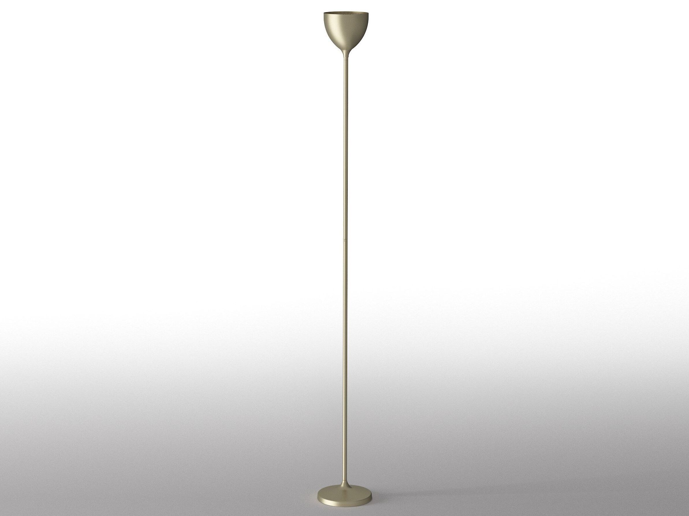 Стальная светодиодная напольная лампа Rotaliana ARCH-00025333