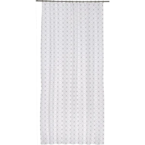 Штора на ленте «Схема 3», 145х260 см, цвет белый
