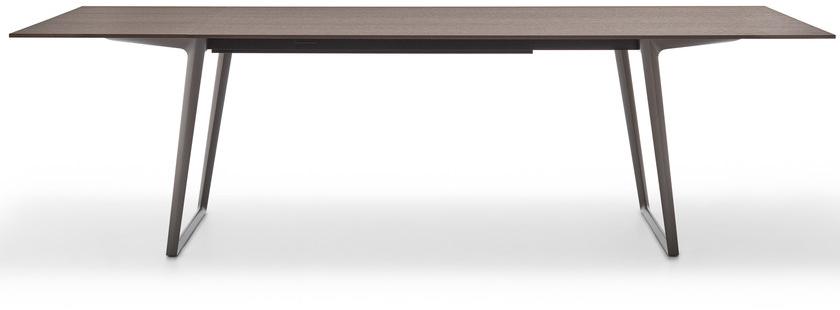 MDF Italia Прямоугольный раздвижной стол из дуба Axy sun-id-1492096 - Вид №1