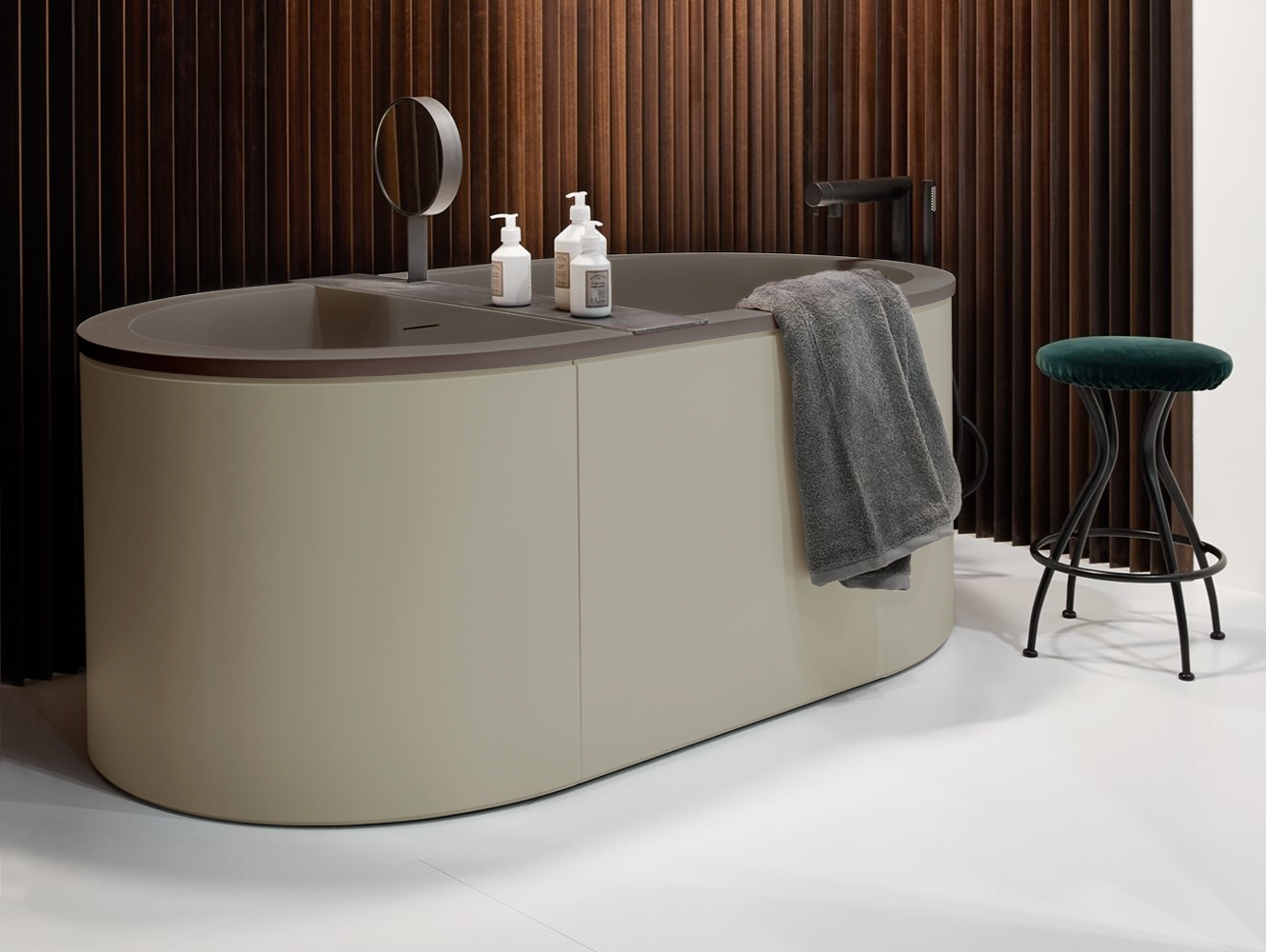 CIBELE-AN+CIBATC-AV ванна Cibele LivingTec cielo Arcadia Ceramica Cielo 