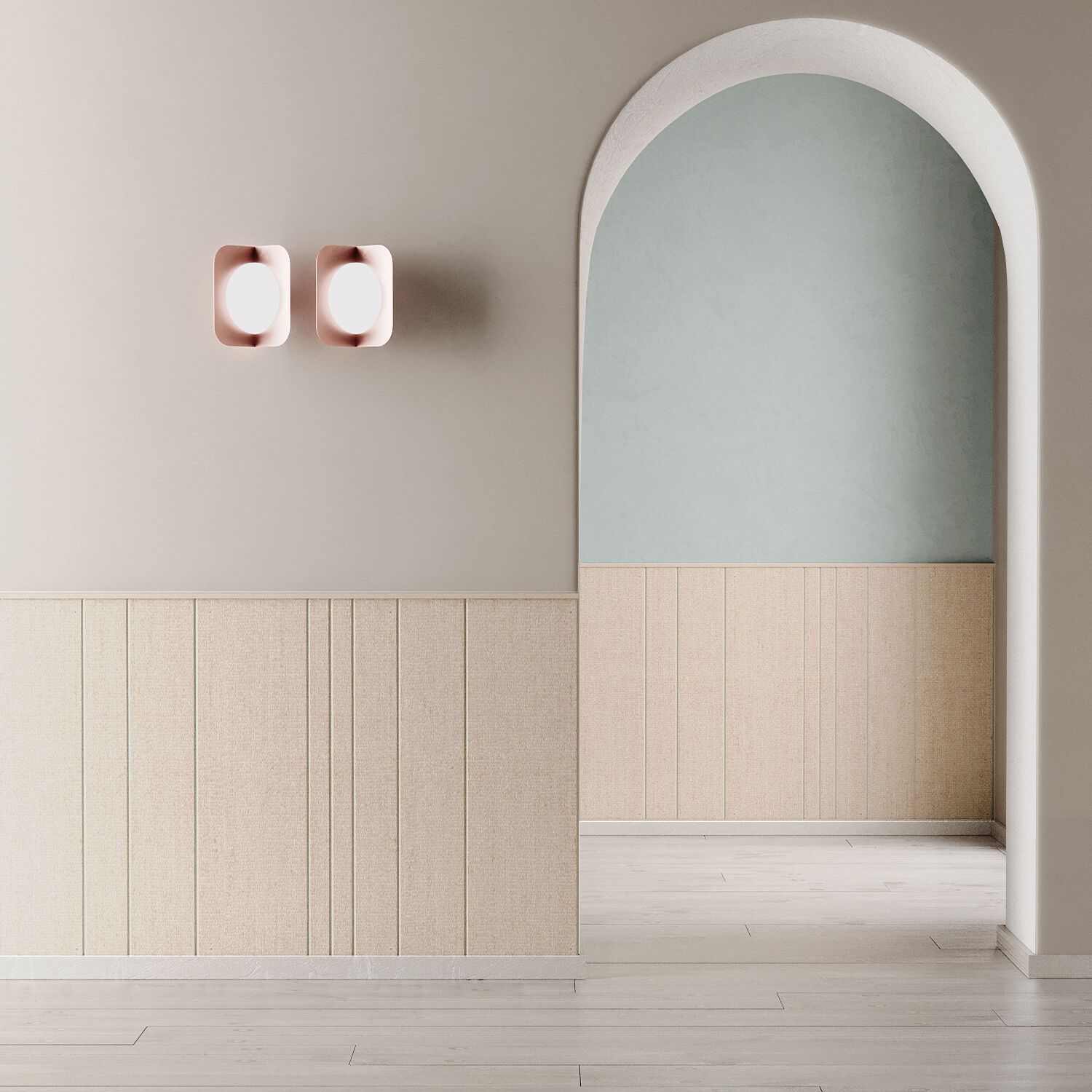 Настенная акустическая панель из ткани Marianna Piccolo Gaia ARCH-00067144 - Вид №2