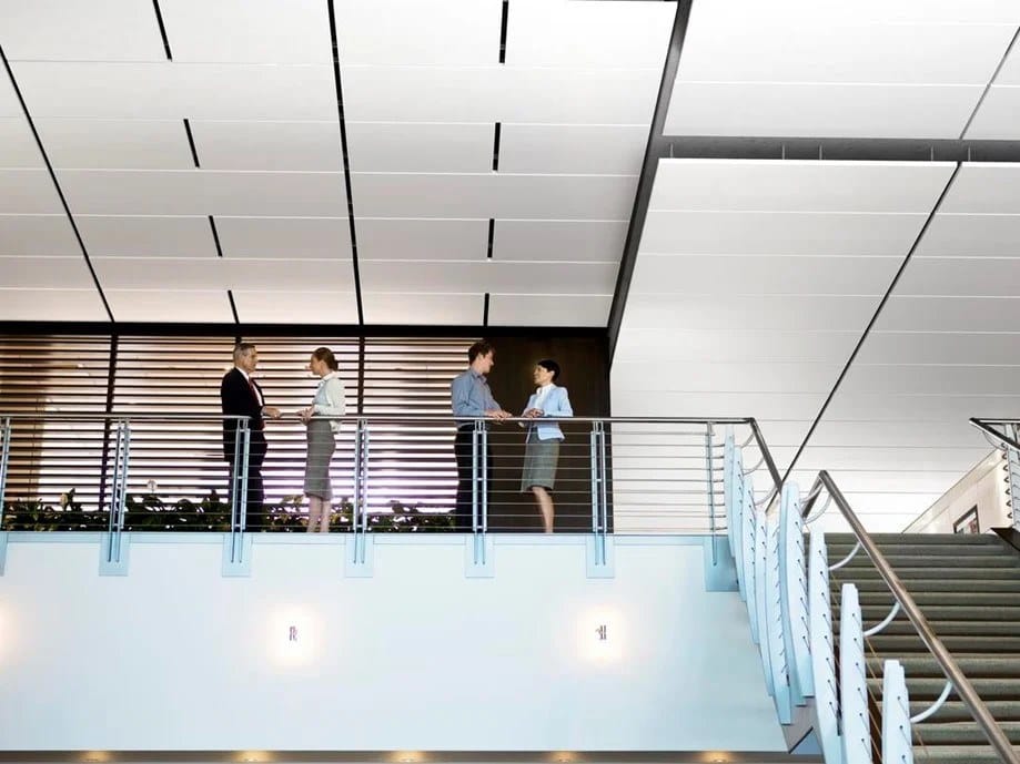 Подвесная акустическая панель Saint-Gobain ECOPHON Ecophon Solo™ ARCH-00127124 - Вид №1