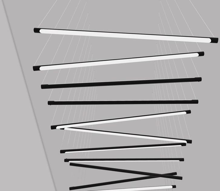 Martinelli Luce Подвесной светильник из алюминия Calabrone 2097 - Вид №1