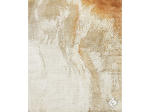 Шелковый прямоугольный ковер