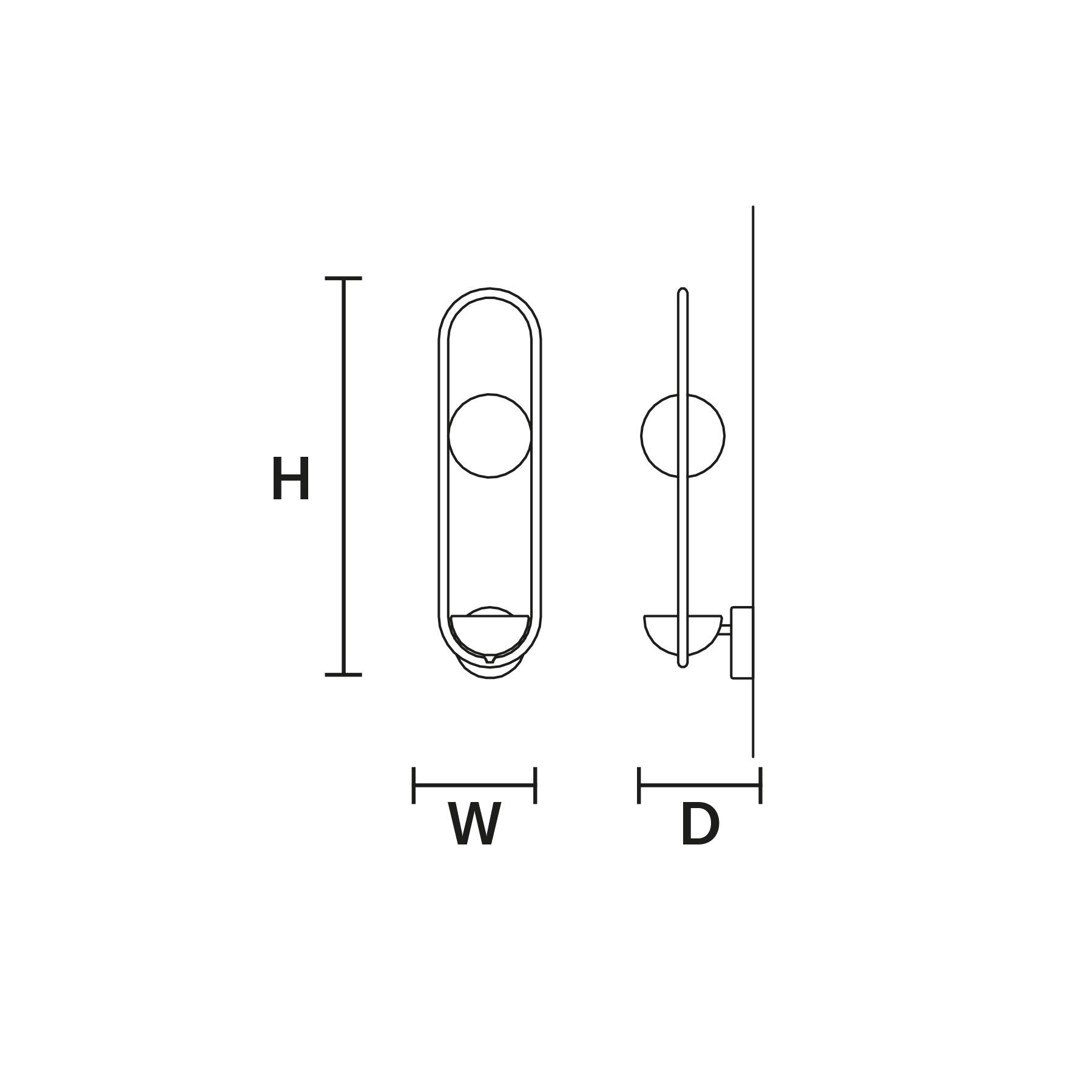 Металлический светодиодный настенный светильник Masiero Luppiter ARCH-00055380 - Вид №5